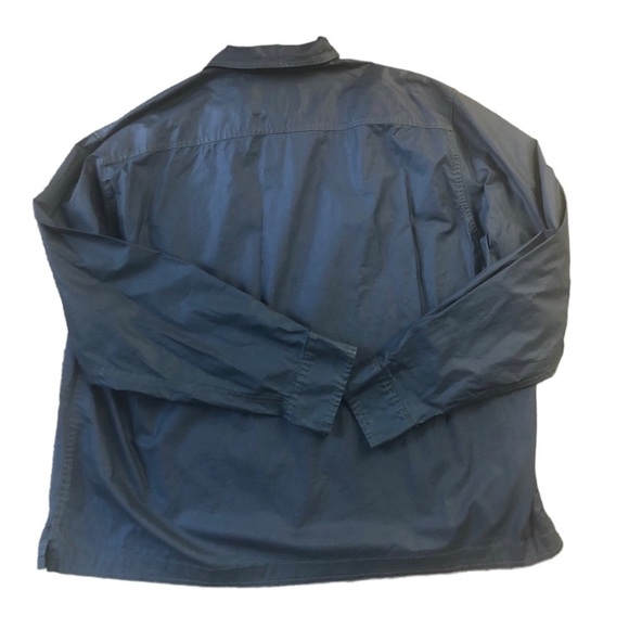 Abercrombie & Fitch Reliable Outdoor Coated Black Jacket Sz. XL  100% Cotton - Picture 2 of 7